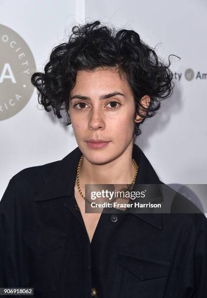 Roberta Colindrez attends the Casting Society Of America's 33rd Annual Artios Awards at The Beverly Hilton Hotel on January 18, 2018 in Beverly...