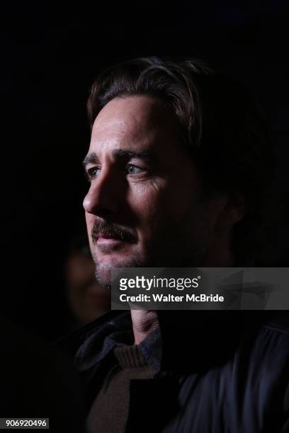 Luke Wilson attends the Casting Society of America's 33rd annual Artios Awards at Stage 48 on January 18, 2018 in New York City.