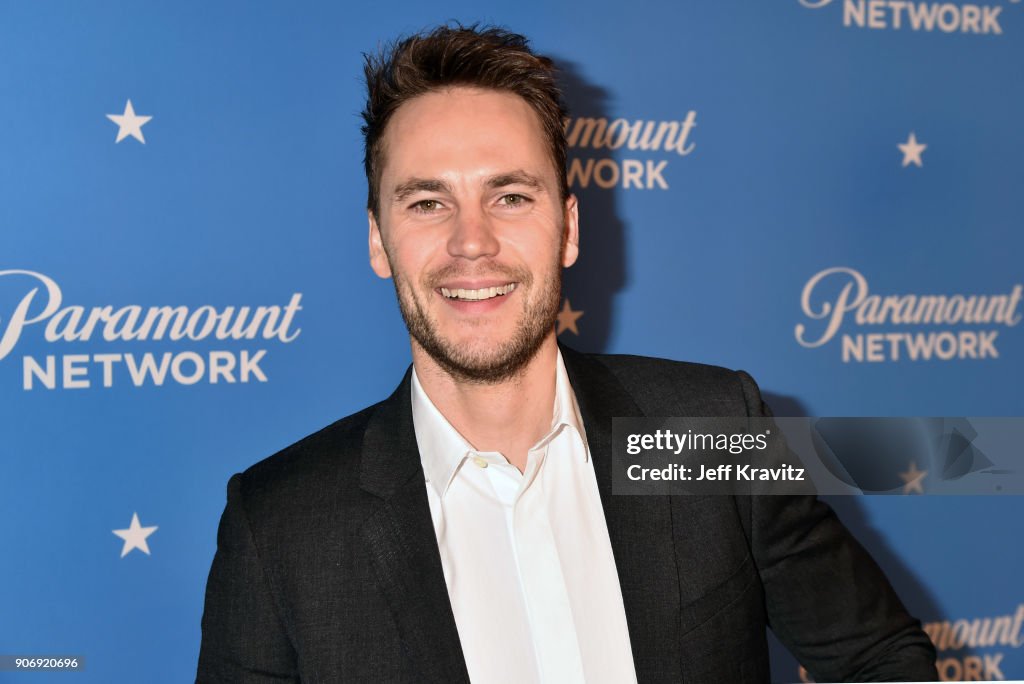 Paramount Network Launch Party Arrivals