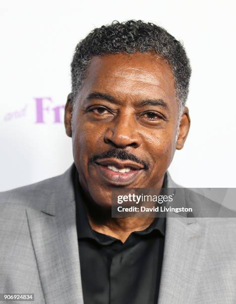 Actor Ernie Hudson attends the premiere of Netflix's "Grace and Frankie" Season 4 at ArcLight Cinemas on January 18, 2018 in Culver City, California.