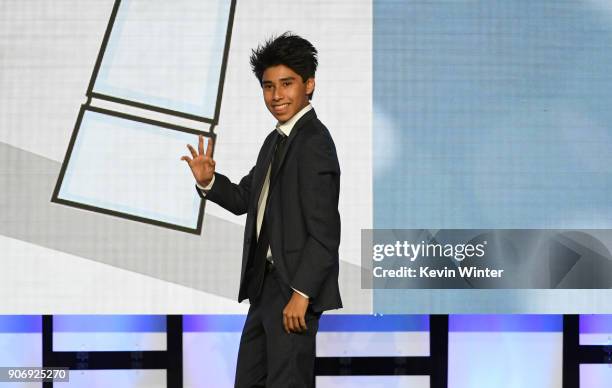 Orlando Kennedy attends the Casting Society Of America's 33rd Annual Artios Awards at The Beverly Hilton Hotel on January 18, 2018 in Beverly Hills,...