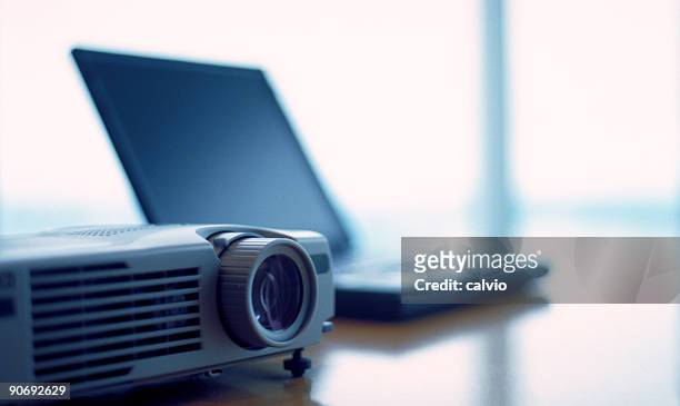corporate presentation - projection equipment stock pictures, royalty-free photos & images