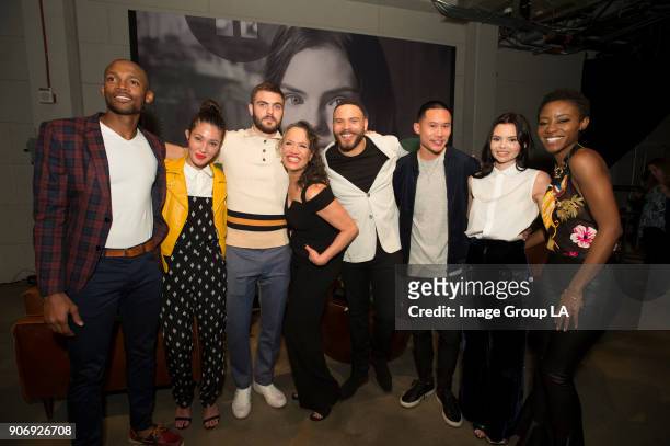 Freeform, Disneys young adult television network, hosted their first ever "Freeform Summit" today, Jan. 18th, in Hollywood featuring panel...