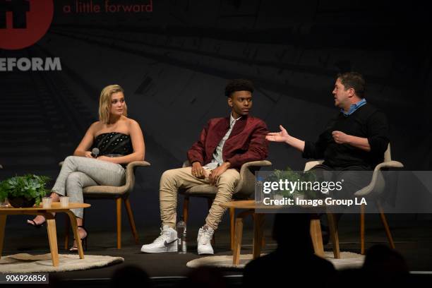 Freeform, Disneys young adult television network, hosted their first ever "Freeform Summit" today, Jan. 18th, in Hollywood featuring panel...