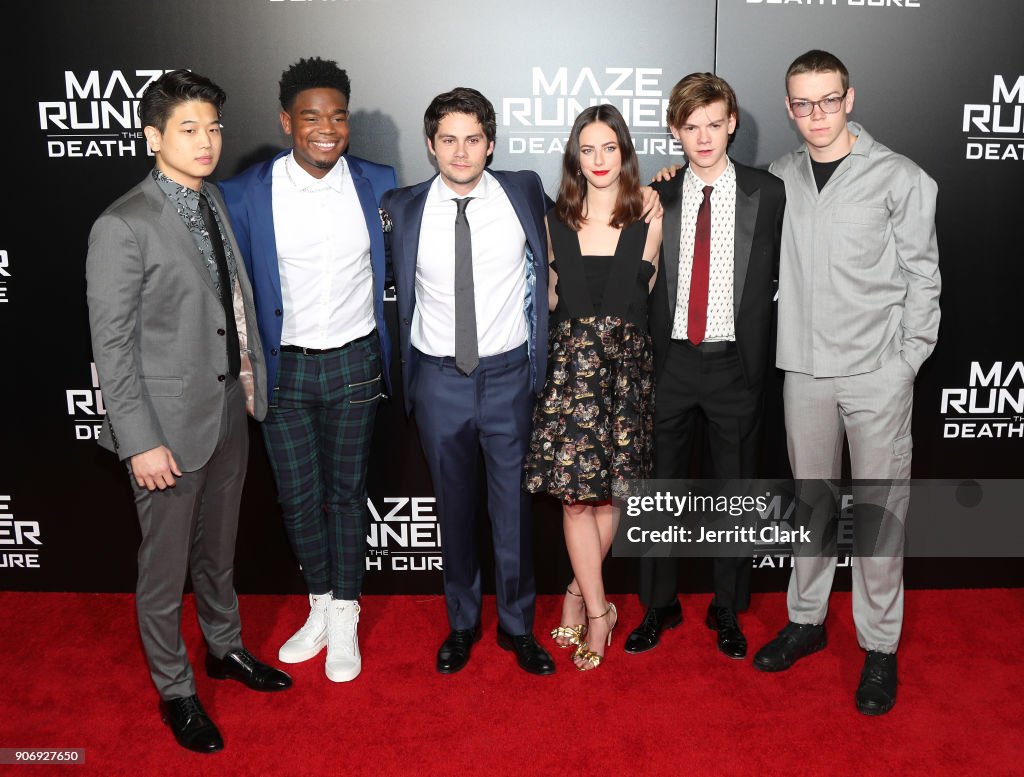 Fan Screening Of 20th Century Fox's "Maze Runner: The Death Cure" - Arrivals