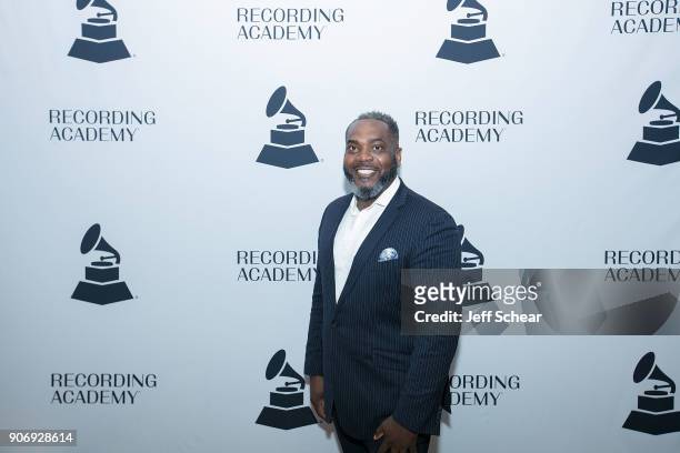 Reggie Ayers attends The Recording Academy Chicago Chapter Nominee Reception and Membership Celebration on January 18, 2018 in Chicago, Illinois.
