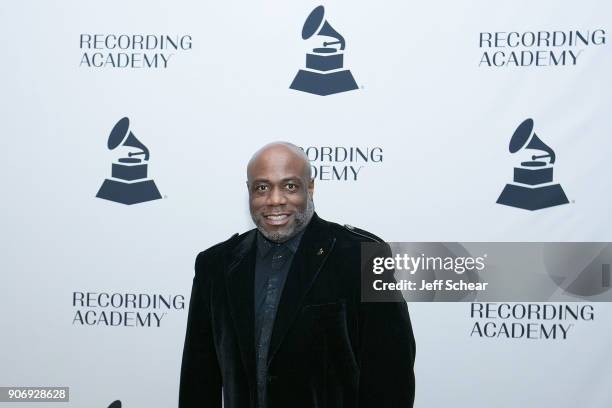 President of The Recording Academy Chicago Chapter Mark Hubbard attends The Recording Academy Chicago Chapter Nominee Reception and Membership...