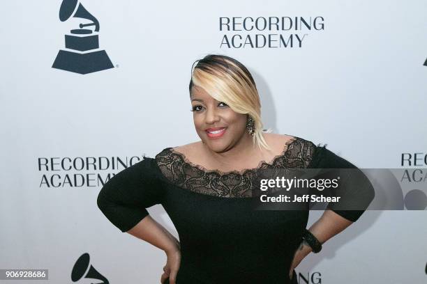 Anita Wilson attends The Recording Academy Chicago Chapter Nominee Reception and Membership Celebration on January 18, 2018 in Chicago, Illinois.