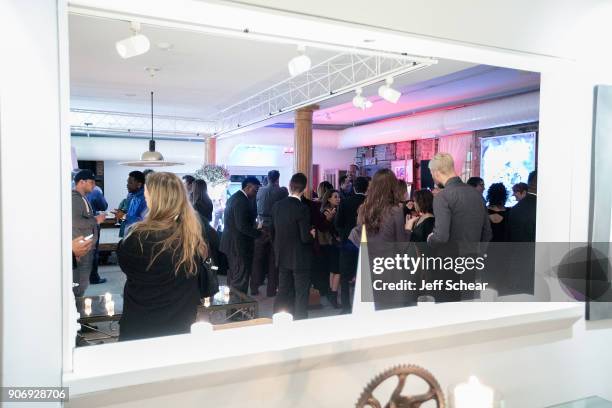 General view at The Recording Academy Chicago Chapter Nominee Reception and Membership Celebration on January 18, 2018 in Chicago, Illinois.