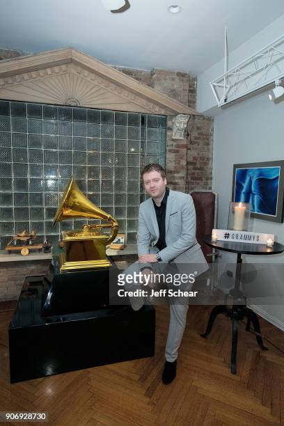 Andrew Barber attends The Recording Academy Chicago Chapter Nominee Reception and Membership Celebration on January 18, 2018 in Chicago, Illinois.