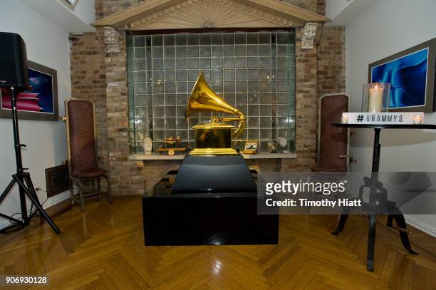 General atmosphere of the Recording Academy Chicago Chapter Nominee Reception and Membership Celebration on January 18, 2018 in Chicago, Illinois.