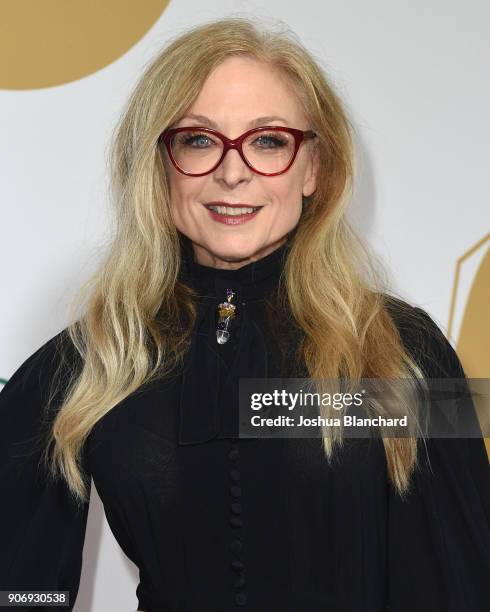 Nina Hartley attends the 2018 XBIZ Awards on January 18, 2018 in Los Angeles, California.