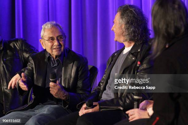 Producer George Shapiro and guitarist/composer Terry Wollman speak to GRAMMY Museum Executive Director Scott Goldman at Reel to Reel: If You're Not...