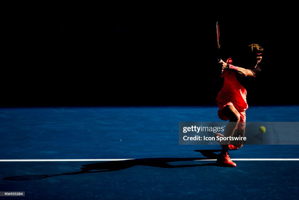 TENNIS: JAN 19 Australian Open