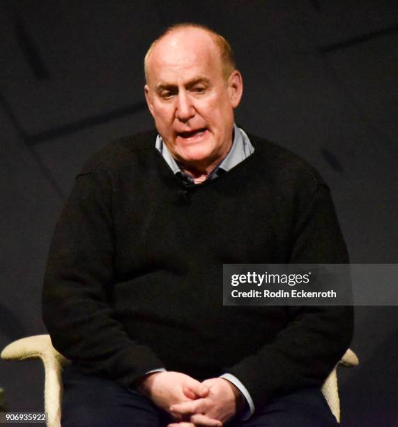 Jeph Loeb speaks on stage at Freeform Summit on January 18, 2018 in Hollywood, California.