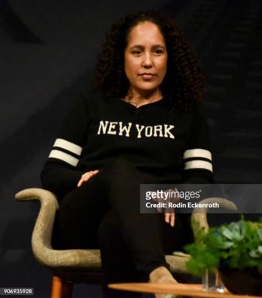 Gina Prince-Bythewood speaks on stage at Freeform Summit on January 18, 2018 in Hollywood, California.