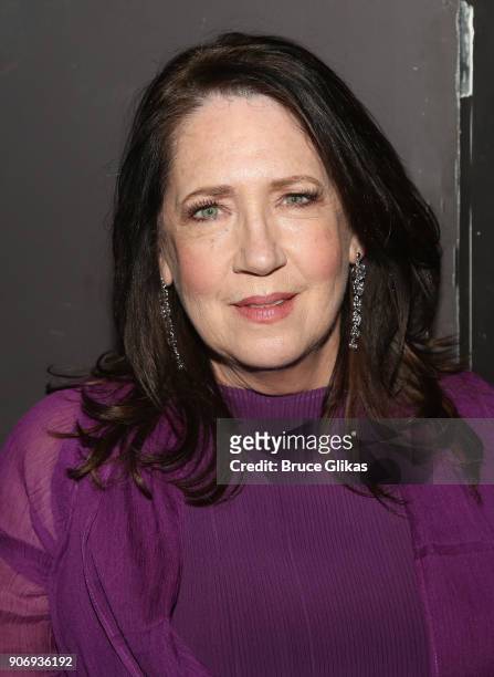 Ann Dowd poses backstage at The 33rd Annual Artios Awards given for excellence in casting at Stage 48 on January 18, 2018 in New York City.