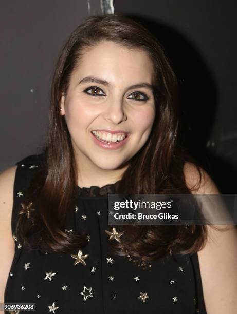 Beanie Feldstein poses backstage at The 33rd Annual Artios Awards given for excellence in casting at Stage 48 on January 18, 2018 in New York City.