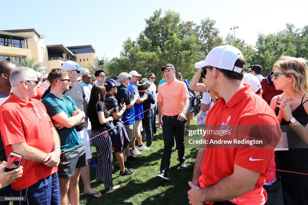 Abu Dhabi HSBC Golf Championship - Day Two