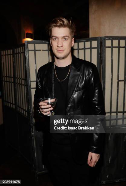 Rafael Casal attends the "Blindspotting" world premiere afterparty during Sundance Film Festival 2018 at 501 On Main on January 18, 2018 in Park...