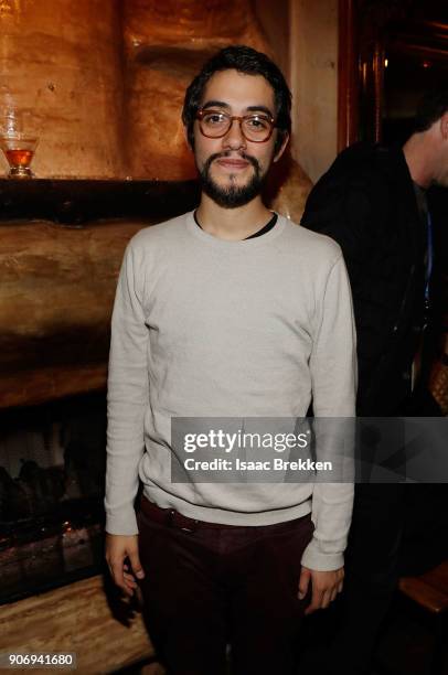 Carlos Lopez Estrada attends the "Blindspotting" world premiere afterparty during Sundance Film Festival 2018 at 501 On Main on January 18, 2018 in...