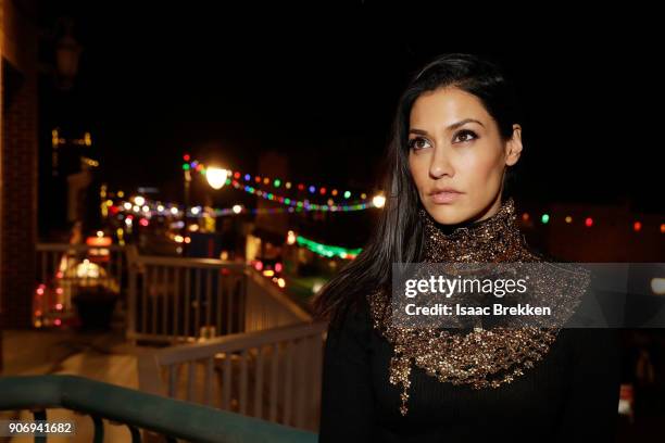 Janina Gavankar attends the "Blindspotting" world premiere afterparty during Sundance Film Festival 2018 at 501 On Main on January 18, 2018 in Park...