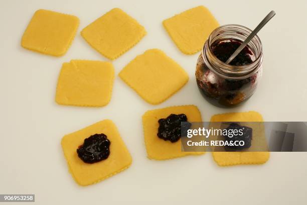 Tortelli Dolci Ripieni. Traditional Carnival Sweet. Step 10. Italy. Europe.