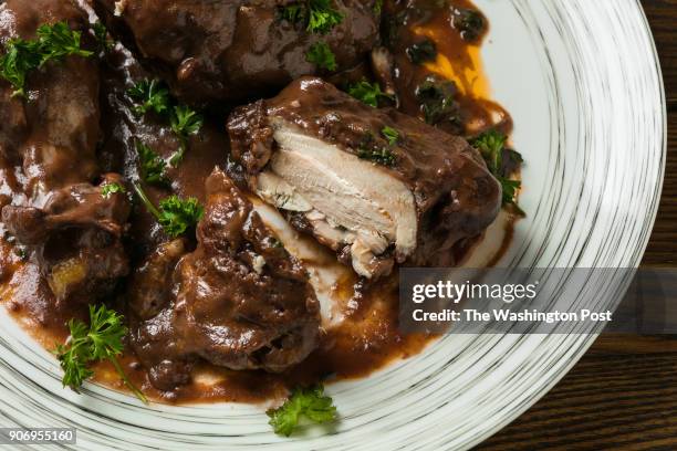 Coq au Vin shot on January 16th, 2018 in Washington DC.