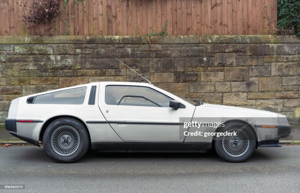 DeLorean DMC-12 sports car