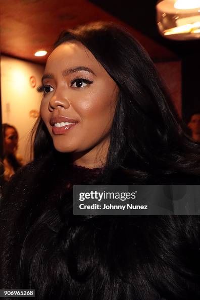 Angela Simmons attends Urban Skin RX hosted by Eva Marcille on... News