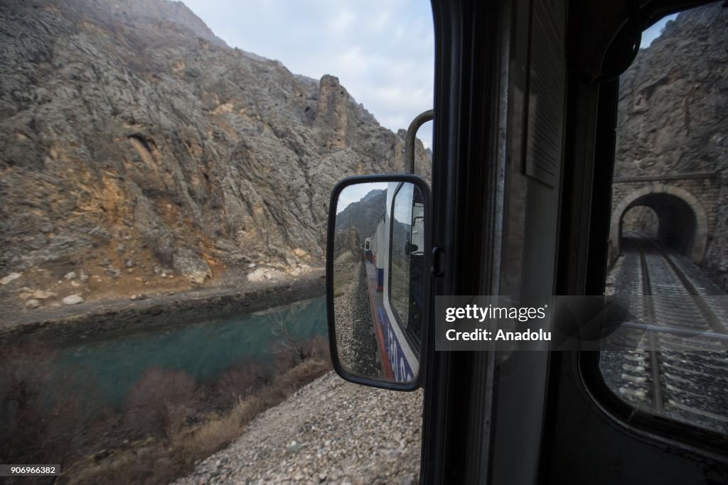 Eastern Express' travel from Ankara to Kars