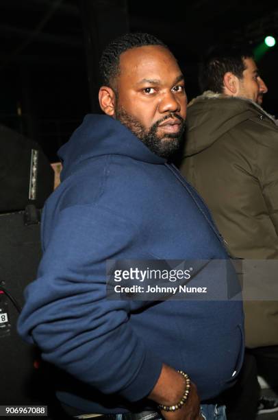 Raekwon attends the Fabolous And Jadakiss Concert on January 18, 2018 in New York City.