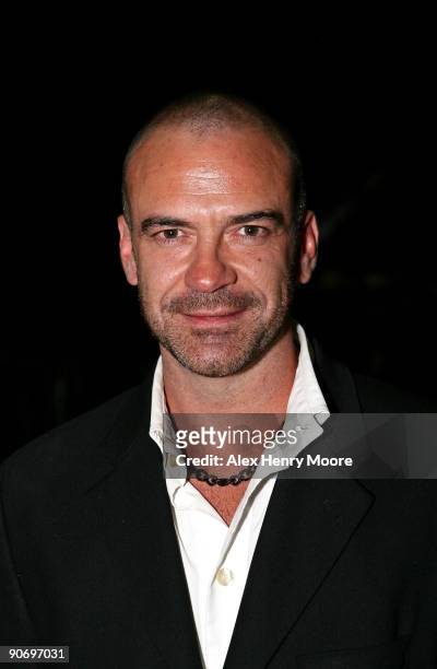 Actor Alan Van Sprang attends "George A. Romero's Survival Of The Dead" Premiere held at the Ryerson Theatre during the 2009 Toronto International...