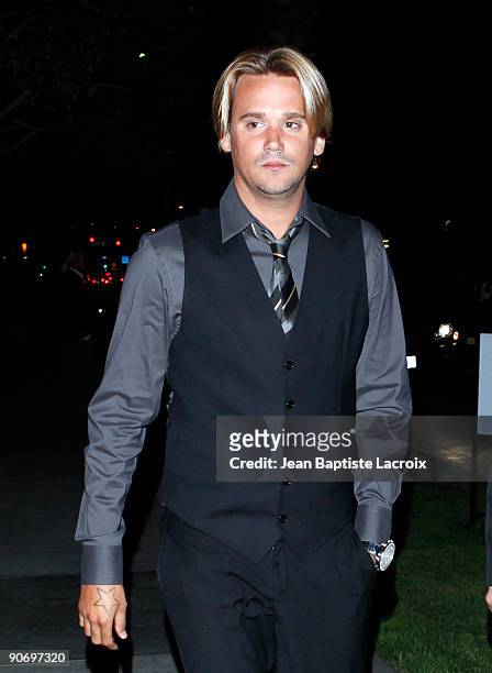 Sean Stewart sighting in Santa Monica on September 12, 2009 in Los Angeles, California.