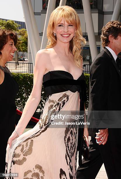 Actress Kathryn Morris attends the 2009 Creative Arts Emmy Awards at Nokia Theatre LA Live on September 12, 2009 in Los Angeles, California.
