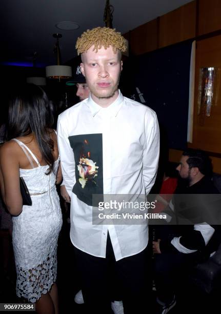 Shaun Ross attends "A Night In Flight" celebrating Casper's partnership with American Airlines at Delilah on January 18, 2018 in Los Angeles,...