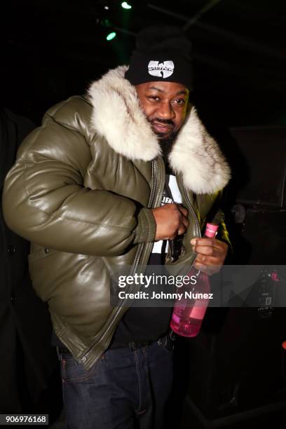 Ghostface Killah attends the Fabolous And Jadakiss Concert on January 18, 2018 in New York City.