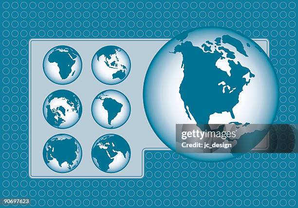 ilustraciones, imágenes clip art, dibujos animados e iconos de stock de globo de rotación - far west