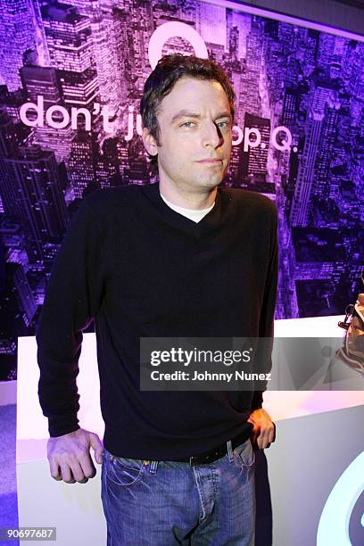 Justin Kirk attends the QVC Style Live celebration during Mercedes-Benz Fashion Week Spring 2010 at Bryant Park on September 12, 2009 in New York...