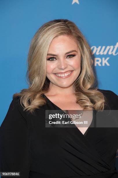 Kate Lambert attends Paramount Network Laucnh Party at Sunset Tower on January 18, 2018 in Los Angeles, California.