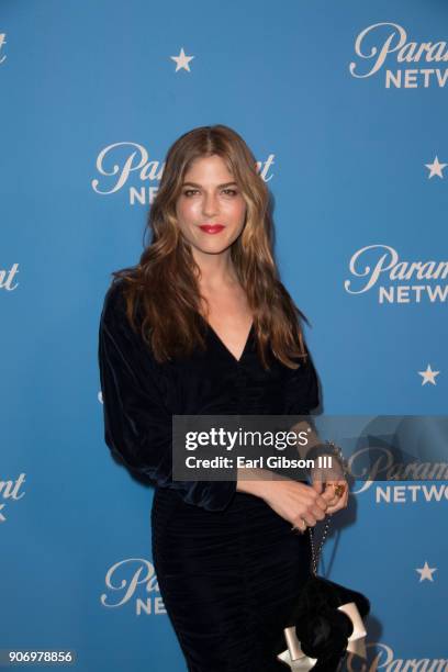 Actress Selma Blair attends Paramount Network Launch Party at Sunset Tower on January 18, 2018 in Los Angeles, California.