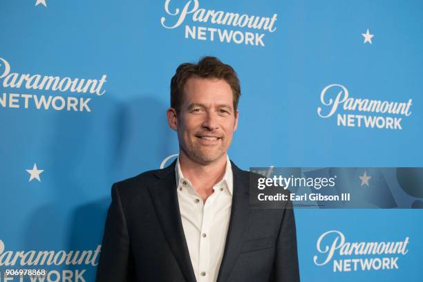 James Tupper attends Paramount Network Launch Party at Sunset Tower on January 18, 2018 in Los Angeles, California.