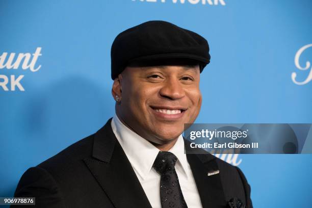 Cool J attends the Paramount Network Launch Party at Sunset Tower on January 18, 2018 in Los Angeles, California.