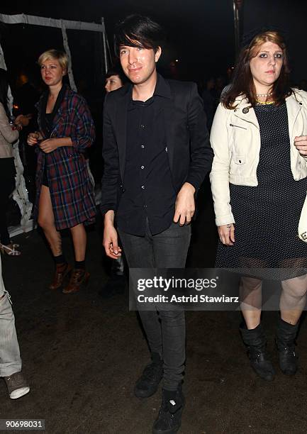 Greg Krelenstein attends the Alexander Wang after party at The Gas Station at Milk on September 12, 2009 in New York, New York.