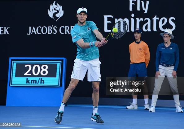 2018 Australia Open - Day 5 2018 Australia Open - Day 5