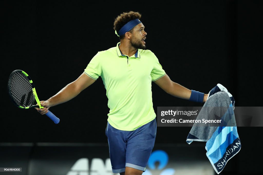 2018 Australian Open - Day 5