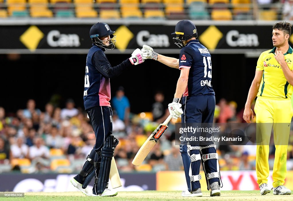 Australia v England - Game 2