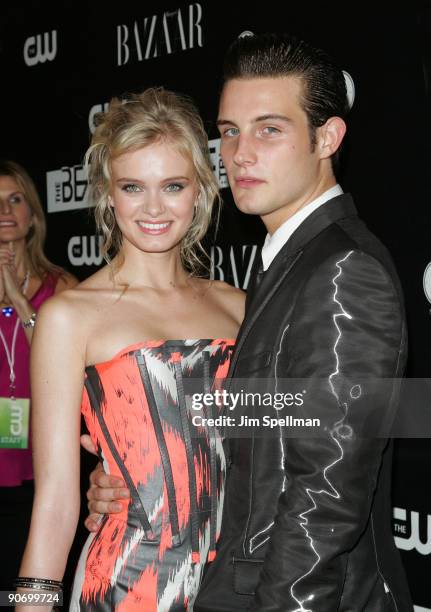 Sara Paxton and Nico Tortorella attend the CW Network celebration of its new series "The Beautiful Life: TBL" at the Simyone Lounge on September 12,...