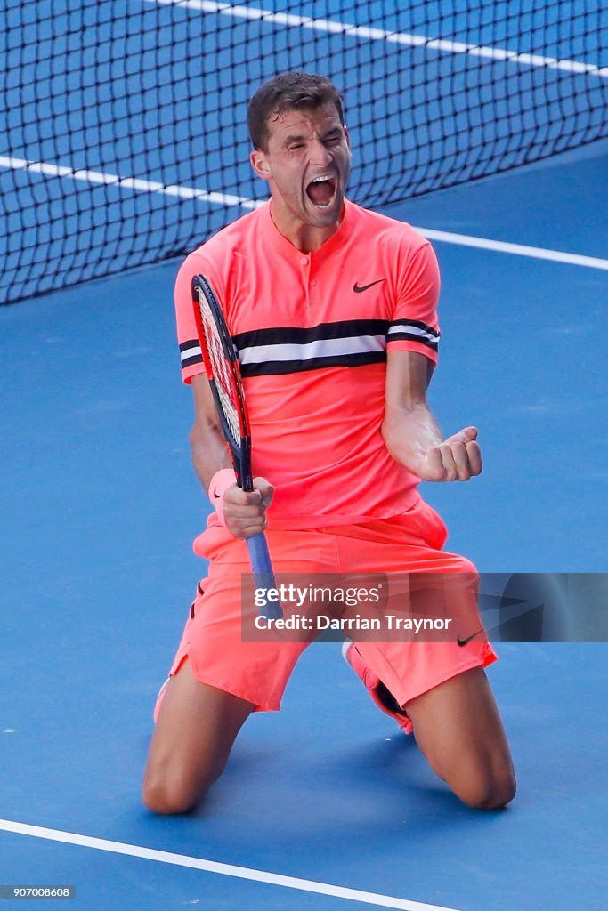 2018 Australian Open - Day 5