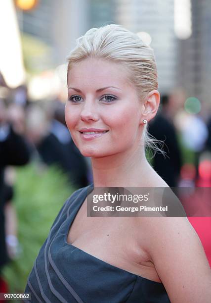 Actress Elisha Cuthbert attends Canada's Walk of Fame at The Four Season Centre of the Performing Arts on September 12, 2009 in Toronto, Canada.